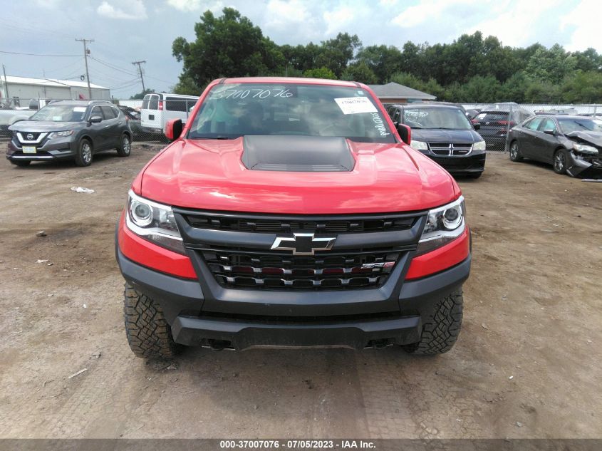 2018 CHEVROLET COLORADO 4WD ZR2 - 1GCGTEEN4J1287796