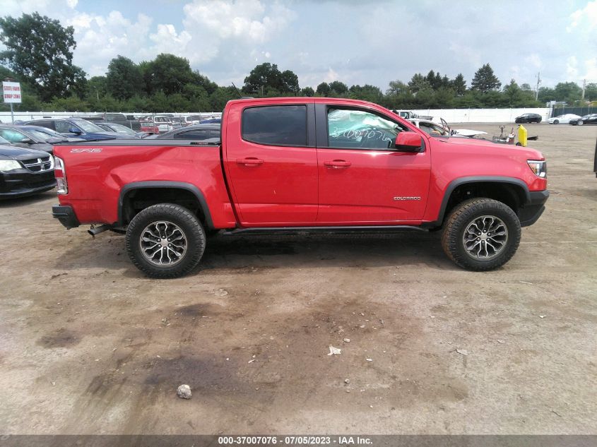 2018 CHEVROLET COLORADO 4WD ZR2 - 1GCGTEEN4J1287796
