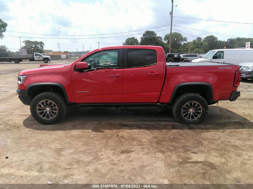 2018 CHEVROLET COLORADO 4WD ZR2 - 1GCGTEEN4J1287796