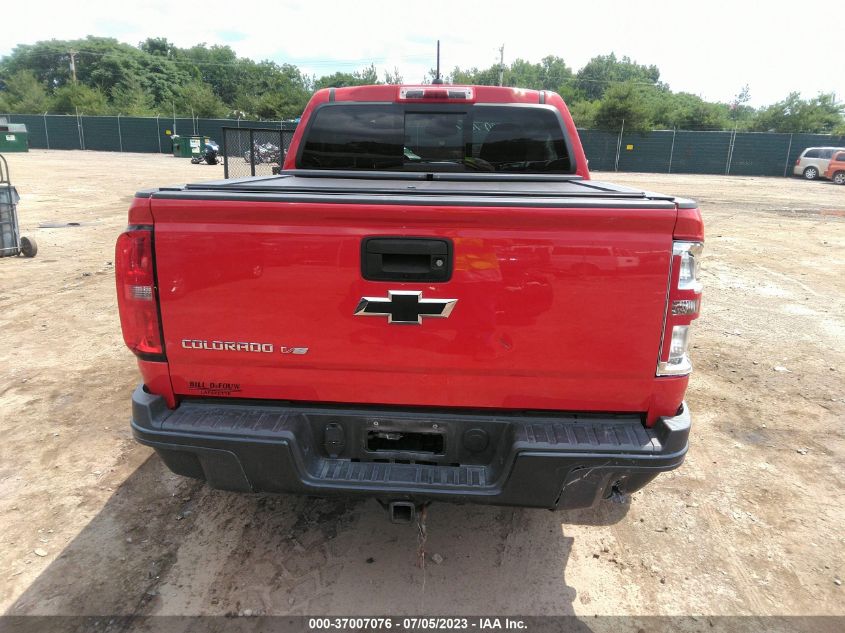 2018 CHEVROLET COLORADO 4WD ZR2 - 1GCGTEEN4J1287796