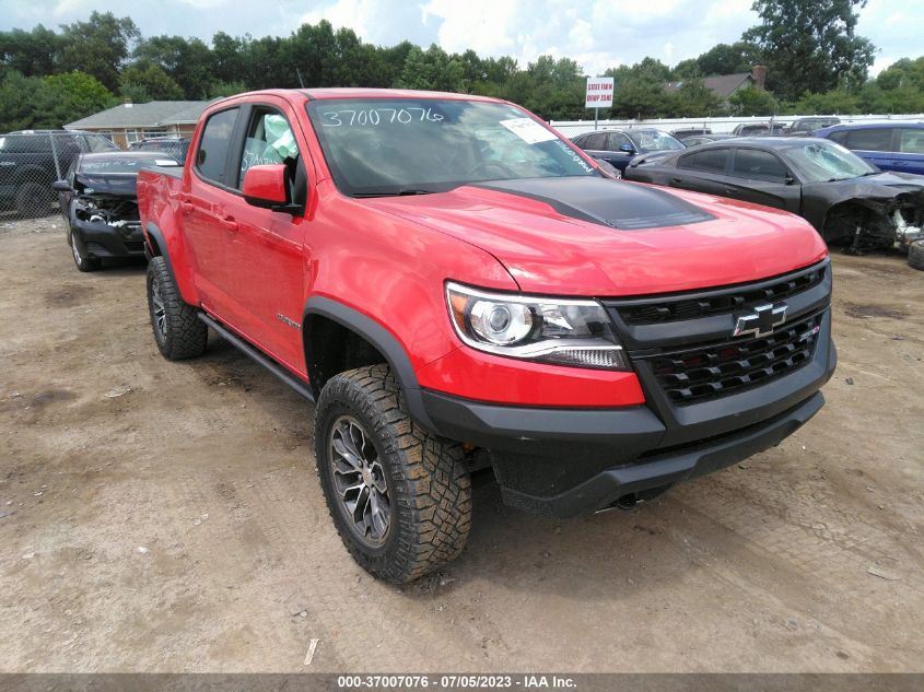 2018 CHEVROLET COLORADO 4WD ZR2 - 1GCGTEEN4J1287796