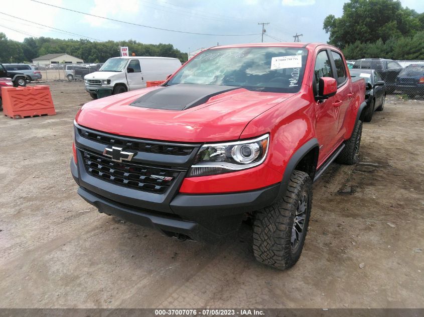 2018 CHEVROLET COLORADO 4WD ZR2 - 1GCGTEEN4J1287796