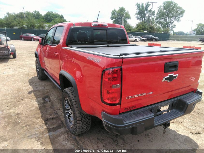 2018 CHEVROLET COLORADO 4WD ZR2 - 1GCGTEEN4J1287796