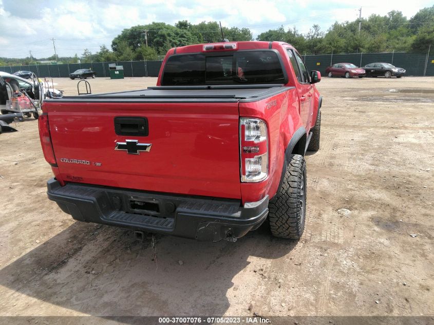 2018 CHEVROLET COLORADO 4WD ZR2 - 1GCGTEEN4J1287796