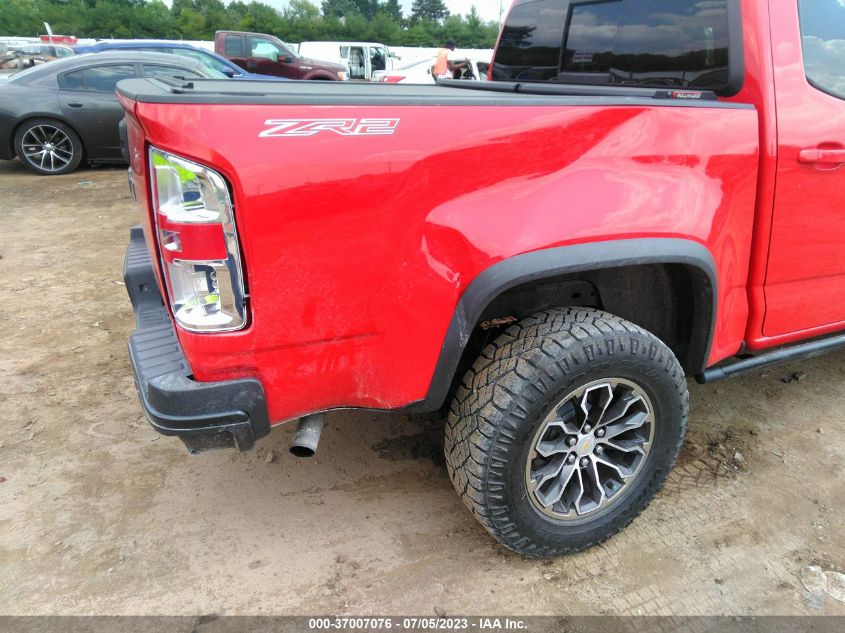 2018 CHEVROLET COLORADO 4WD ZR2 - 1GCGTEEN4J1287796