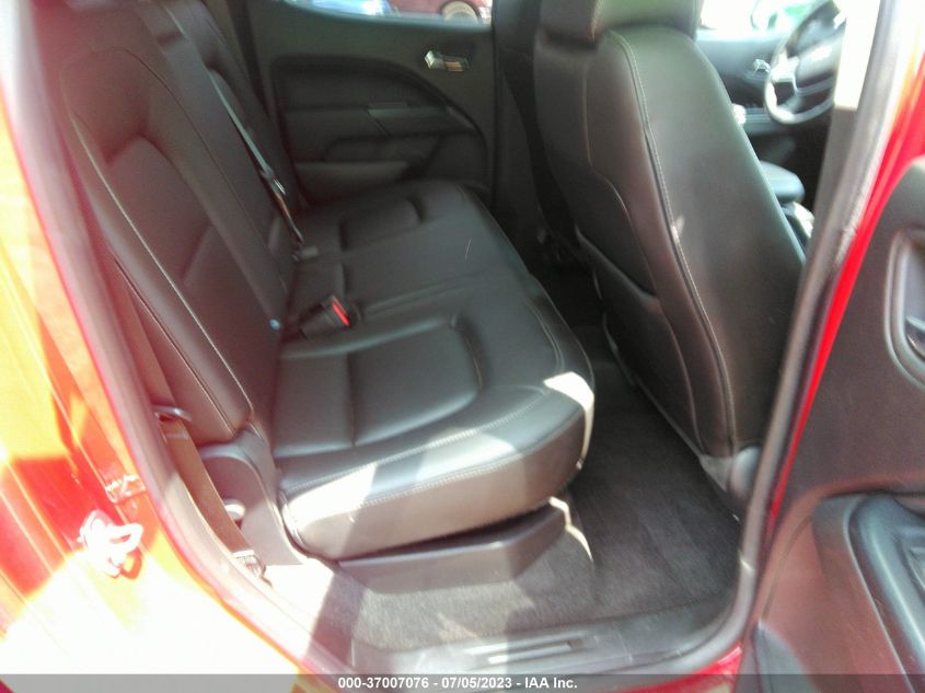 2018 CHEVROLET COLORADO 4WD ZR2 - 1GCGTEEN4J1287796