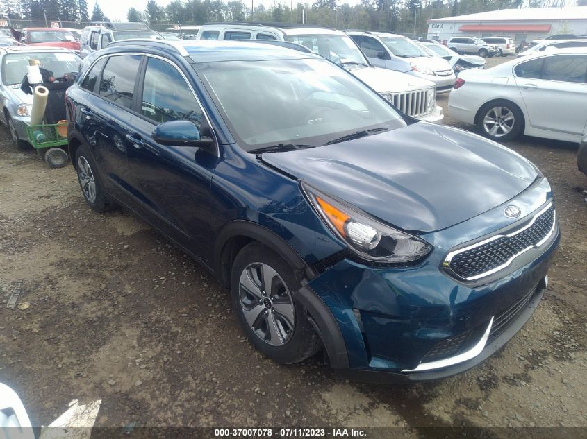 2019 KIA NIRO LX - KNDCB3LC7K5263106