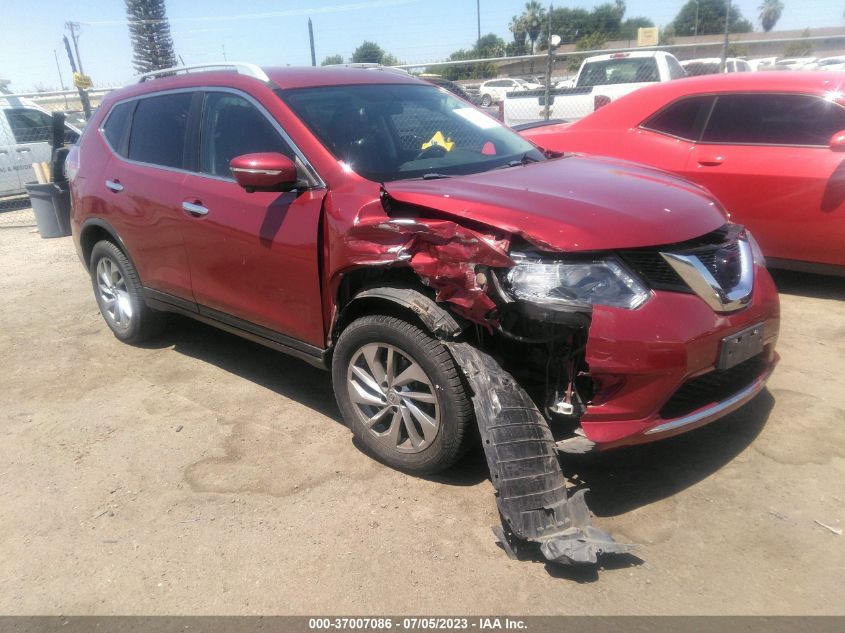 2014 NISSAN ROGUE SL - 5N1AT2MT3EC754622