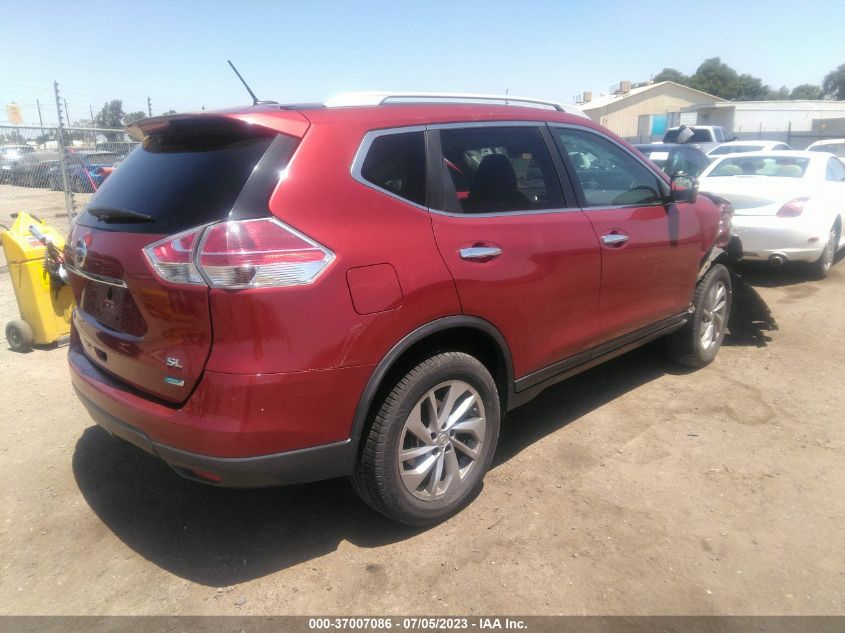 2014 NISSAN ROGUE SL - 5N1AT2MT3EC754622