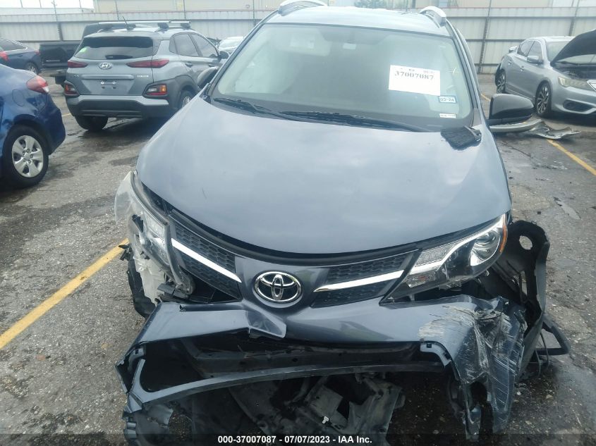2014 TOYOTA RAV4 LE - 2T3ZFREV9EW082375