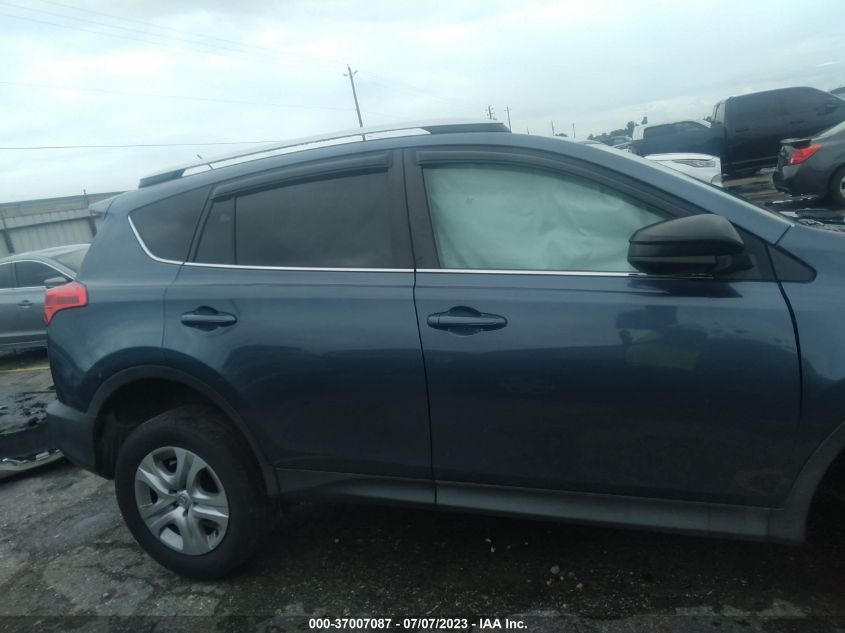 2014 TOYOTA RAV4 LE - 2T3ZFREV9EW082375