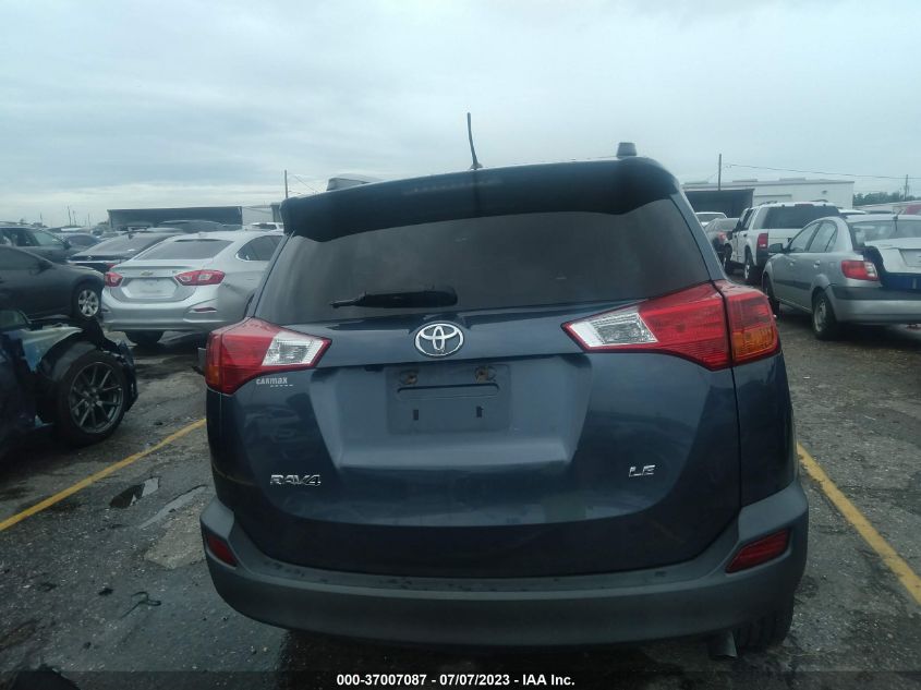 2014 TOYOTA RAV4 LE - 2T3ZFREV9EW082375
