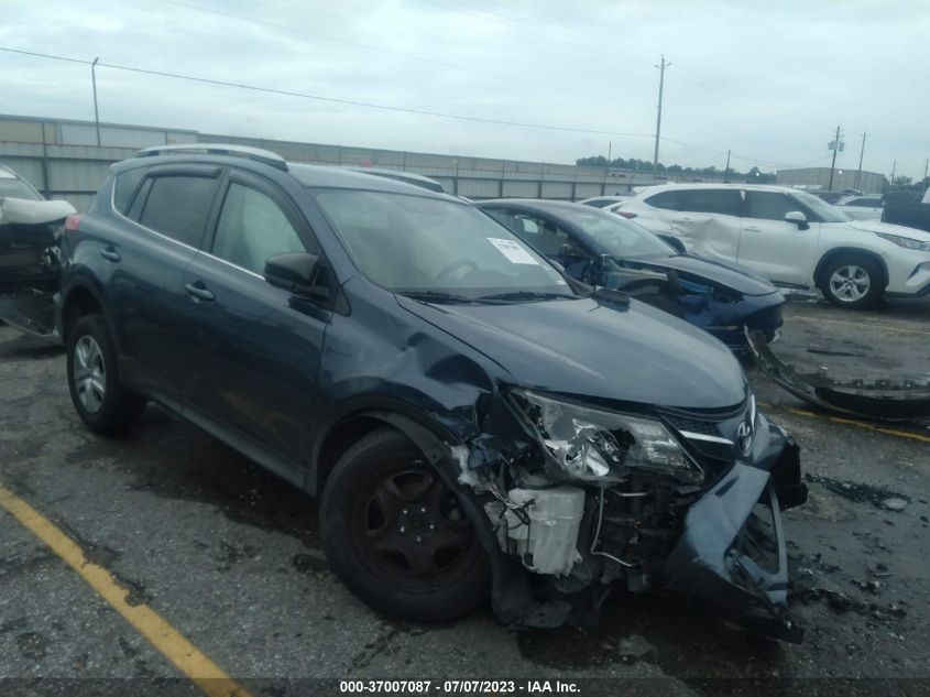2014 TOYOTA RAV4 LE - 2T3ZFREV9EW082375