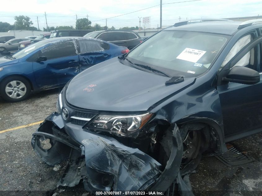 2014 TOYOTA RAV4 LE - 2T3ZFREV9EW082375