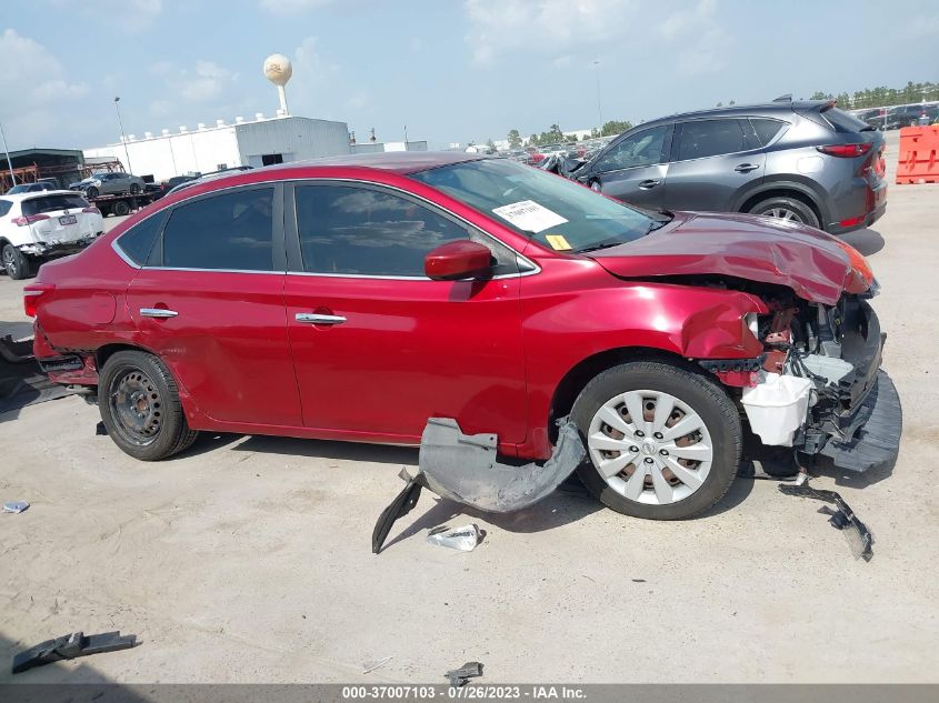 2016 NISSAN SENTRA SV - 3N1AB7AP9GL658533