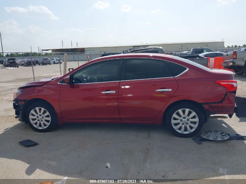 2016 NISSAN SENTRA SV - 3N1AB7AP9GL658533