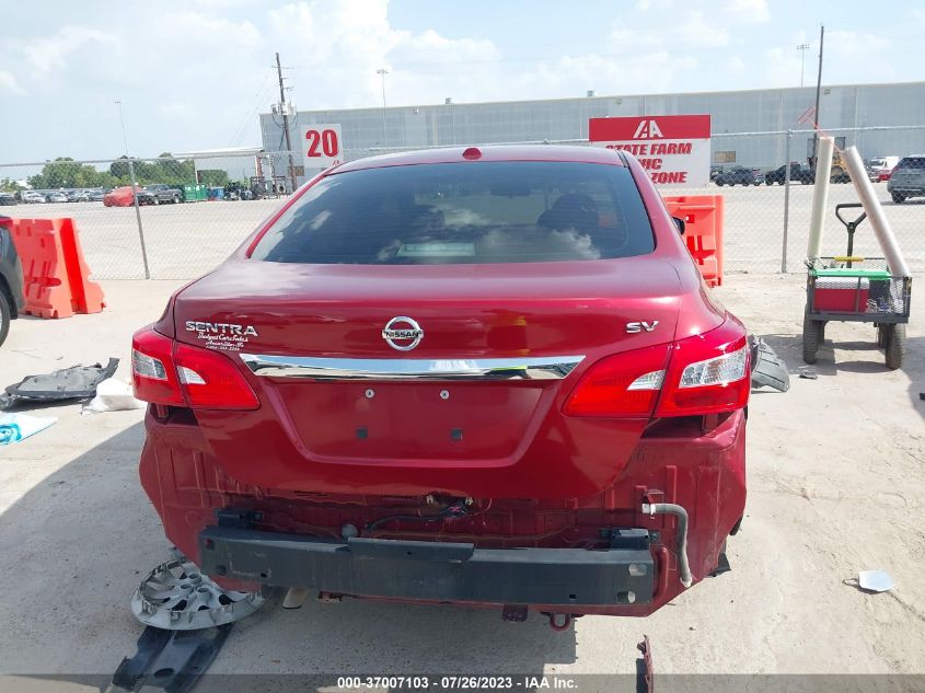 2016 NISSAN SENTRA SV - 3N1AB7AP9GL658533