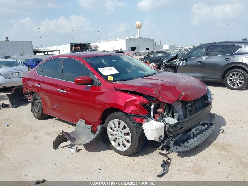 2016 NISSAN SENTRA SV - 3N1AB7AP9GL658533