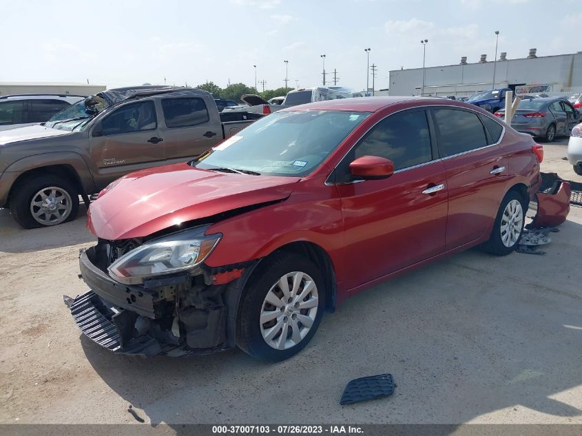 2016 NISSAN SENTRA SV - 3N1AB7AP9GL658533