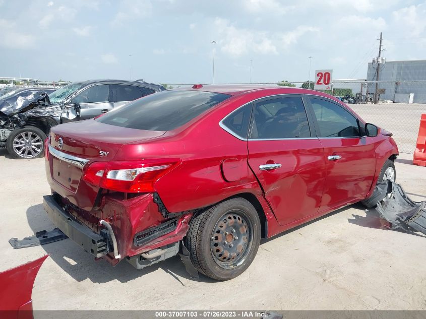 2016 NISSAN SENTRA SV - 3N1AB7AP9GL658533