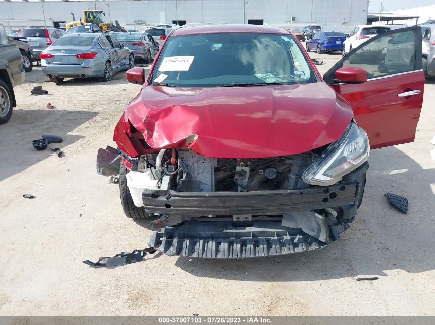 2016 NISSAN SENTRA SV - 3N1AB7AP9GL658533