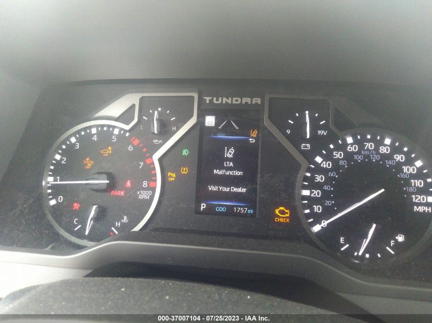2023 TOYOTA TUNDRA 2WD SR5 - 5TFLA5AB4PX026156