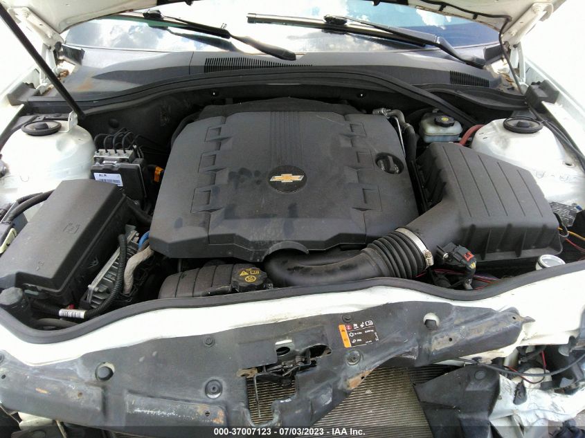 2013 CHEVROLET CAMARO LS - 2G1FA1E37D9231899