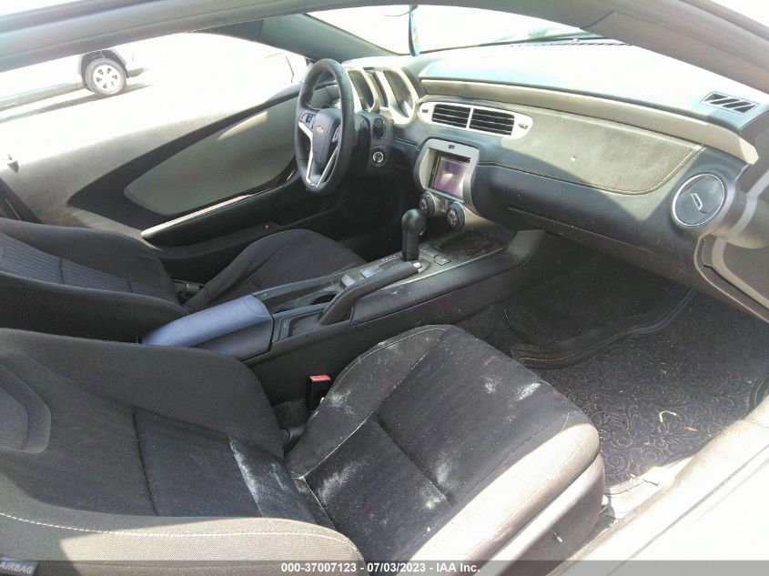 2013 CHEVROLET CAMARO LS - 2G1FA1E37D9231899