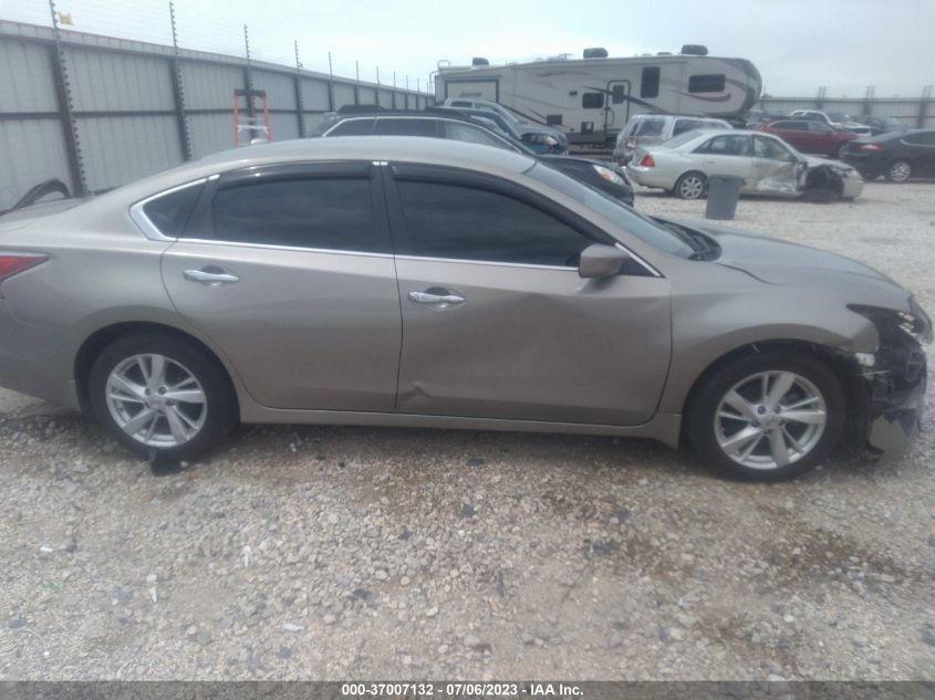 2014 NISSAN ALTIMA 2.5 SV - 1N4AL3APXEC107612