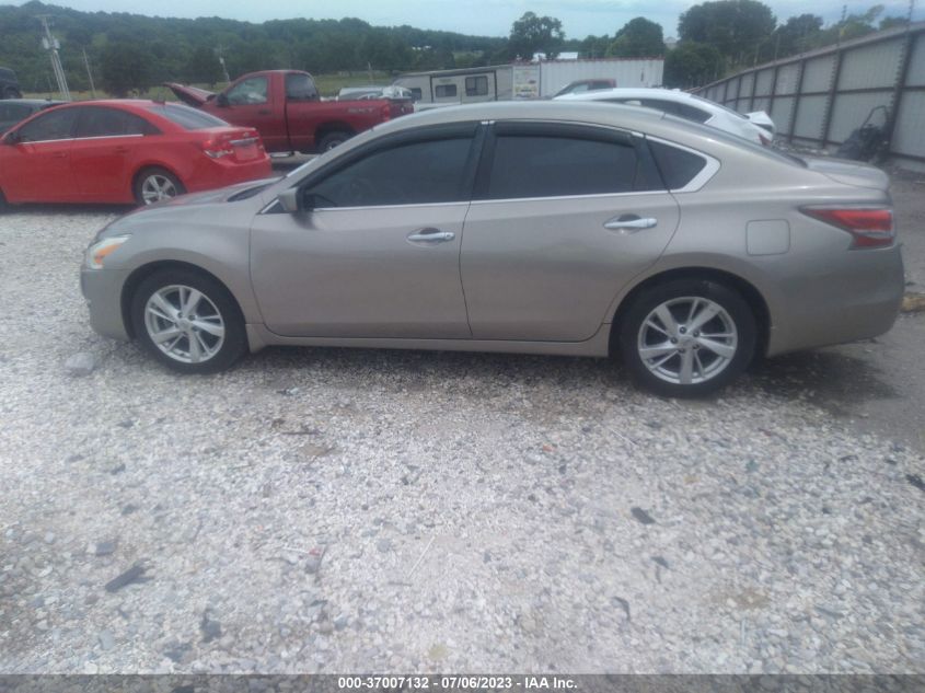 2014 NISSAN ALTIMA 2.5 SV - 1N4AL3APXEC107612