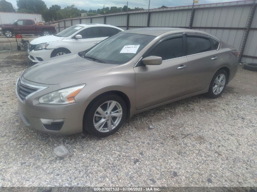 2014 NISSAN ALTIMA 2.5 SV - 1N4AL3APXEC107612