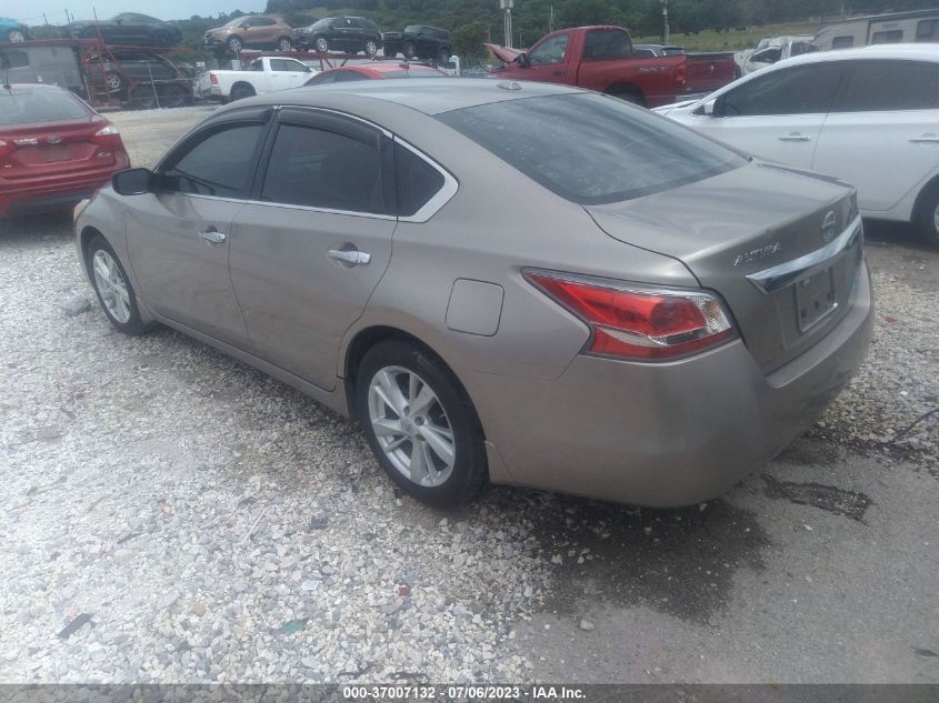2014 NISSAN ALTIMA 2.5 SV - 1N4AL3APXEC107612