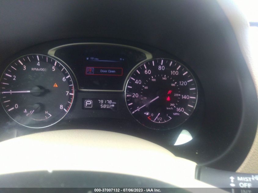 2014 NISSAN ALTIMA 2.5 SV - 1N4AL3APXEC107612