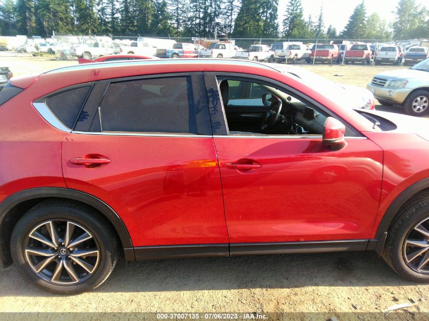 2017 MAZDA CX-5 GRAND TOURING - JM3KFBDL0H0163015