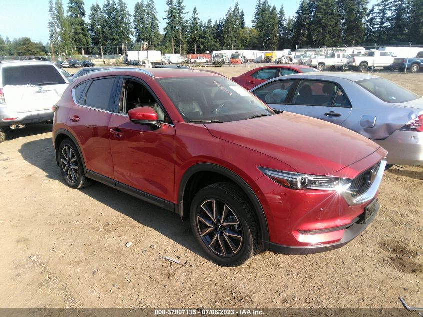 2017 MAZDA CX-5 GRAND TOURING - JM3KFBDL0H0163015