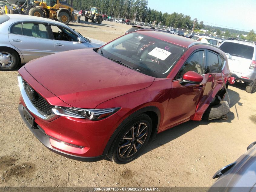 2017 MAZDA CX-5 GRAND TOURING - JM3KFBDL0H0163015