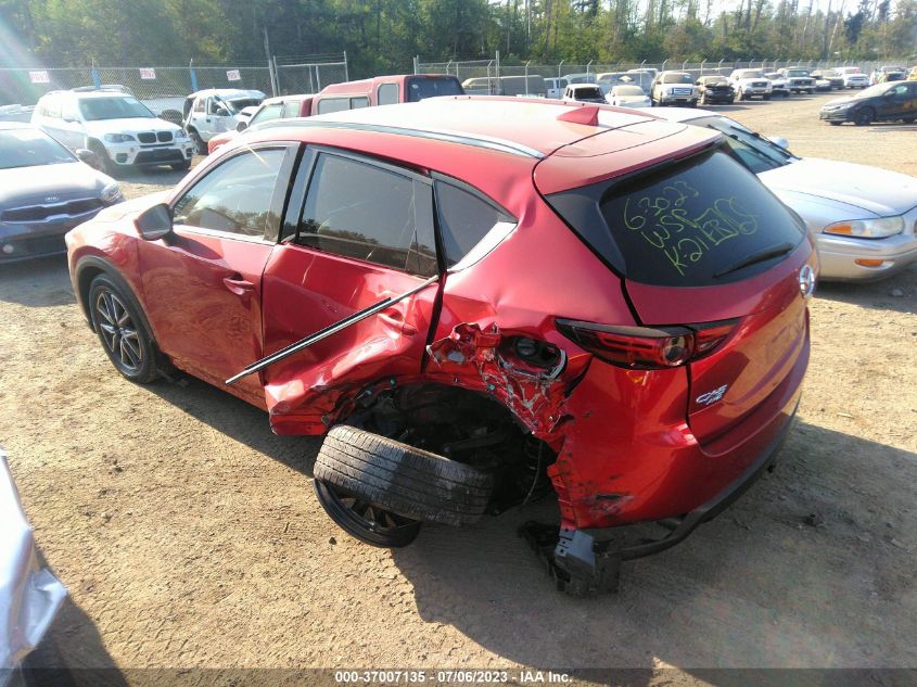 2017 MAZDA CX-5 GRAND TOURING - JM3KFBDL0H0163015