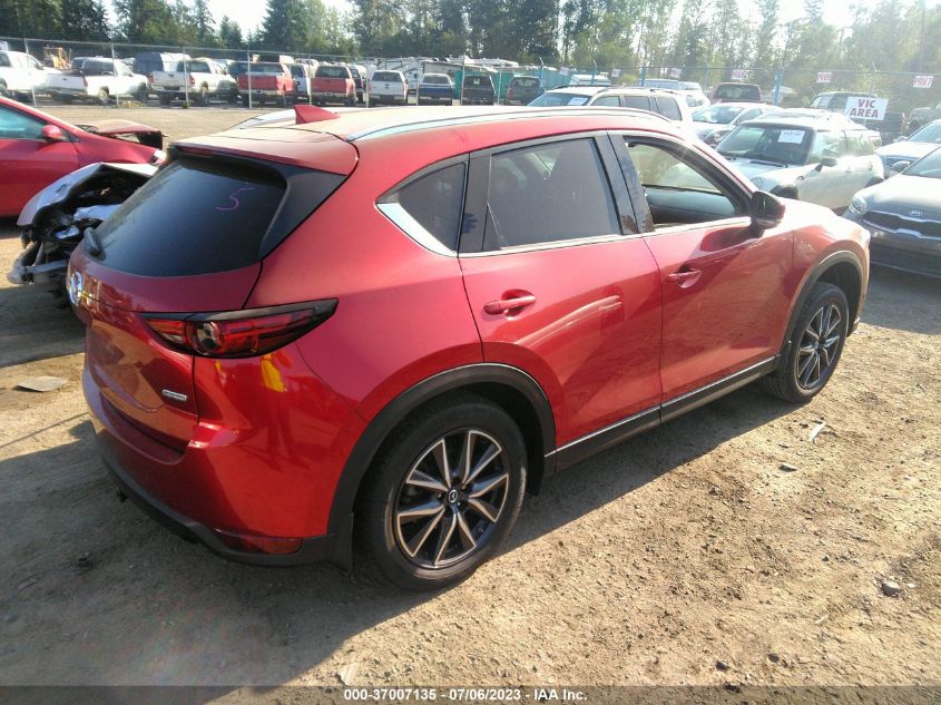 2017 MAZDA CX-5 GRAND TOURING - JM3KFBDL0H0163015