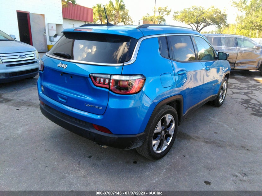 VIN 3C4NJCCB0LT187555 2020 JEEP COMPASS LIMITED