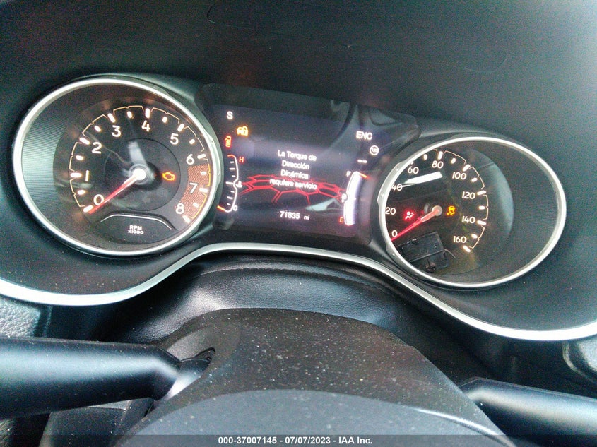 VIN 3C4NJCCB0LT187555 2020 JEEP COMPASS LIMITED