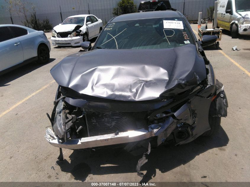 2019 HONDA CIVIC SEDAN SPORT - 2HGFC2F8XKH591139