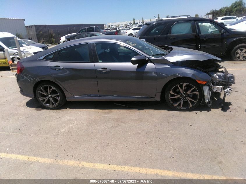 2019 HONDA CIVIC SEDAN SPORT - 2HGFC2F8XKH591139