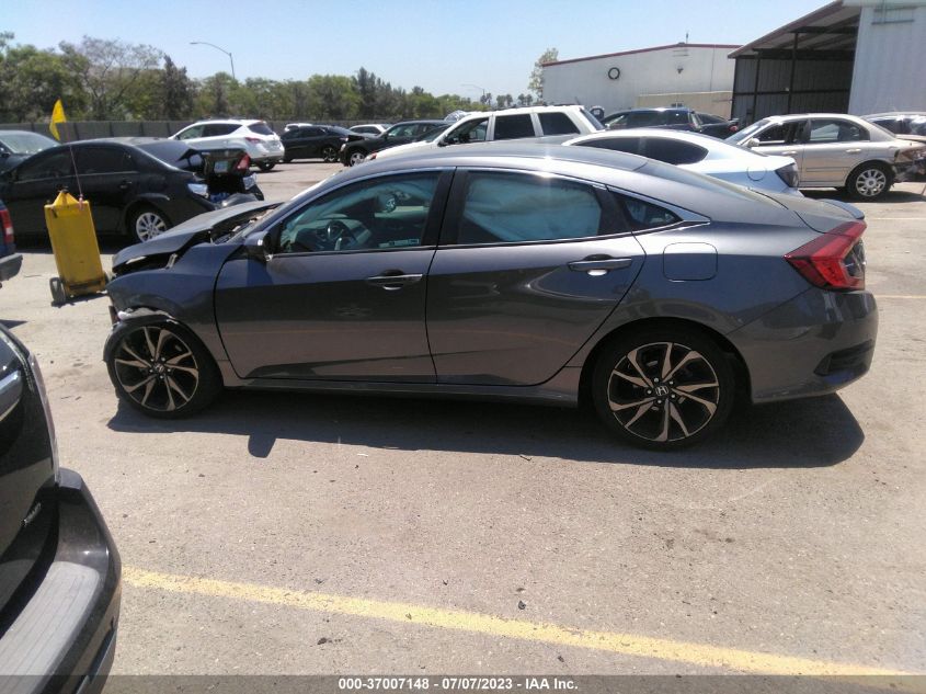 2019 HONDA CIVIC SEDAN SPORT - 2HGFC2F8XKH591139