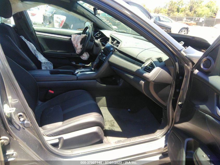 2019 HONDA CIVIC SEDAN SPORT - 2HGFC2F8XKH591139