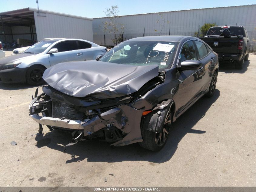 2019 HONDA CIVIC SEDAN SPORT - 2HGFC2F8XKH591139