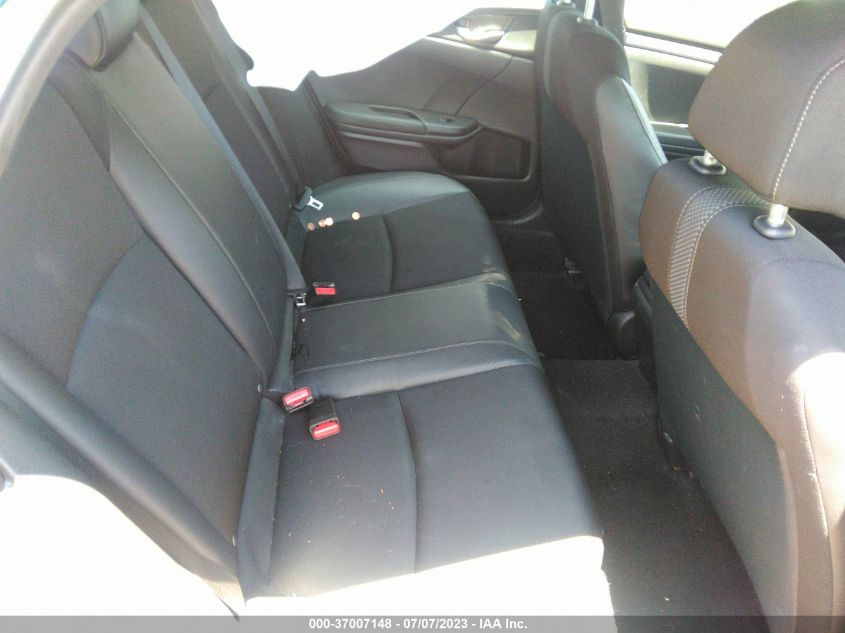2019 HONDA CIVIC SEDAN SPORT - 2HGFC2F8XKH591139