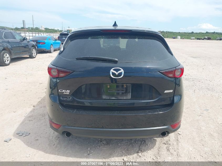 2017 MAZDA CX-5 TOURING - JM3KFBCL3H0199511