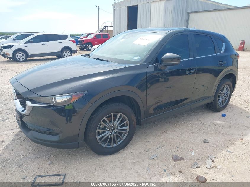 2017 MAZDA CX-5 TOURING - JM3KFBCL3H0199511