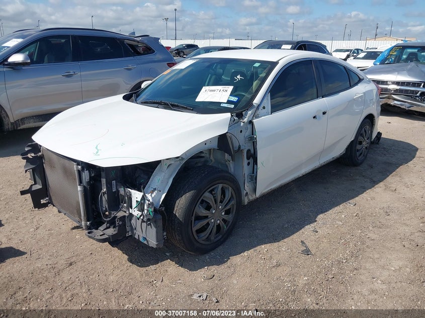 VIN 19XFC2F55HE010266 2017 HONDA CIVIC SEDAN LX