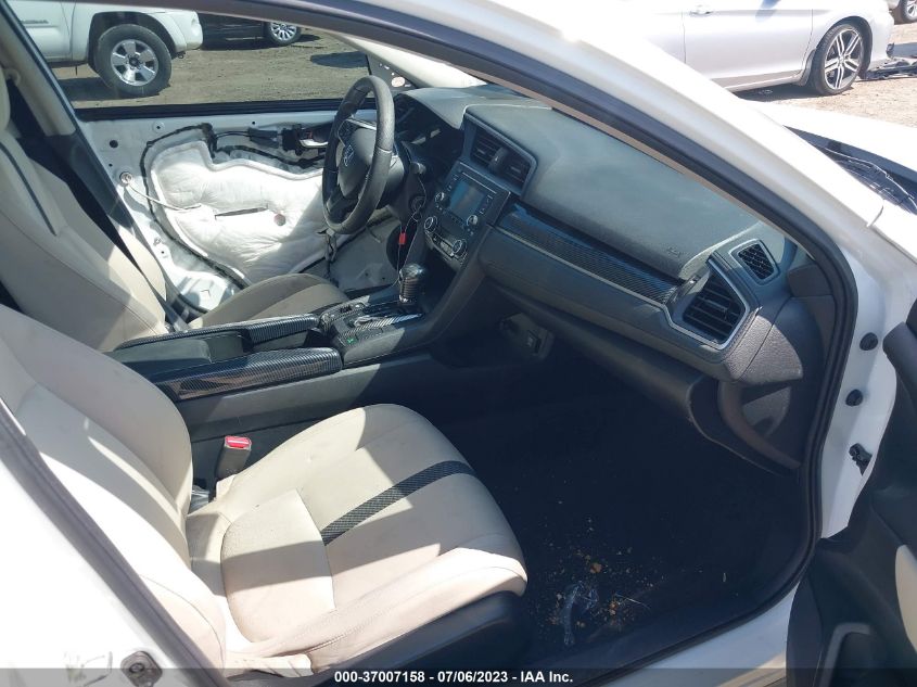 VIN 19XFC2F55HE010266 2017 HONDA CIVIC SEDAN LX